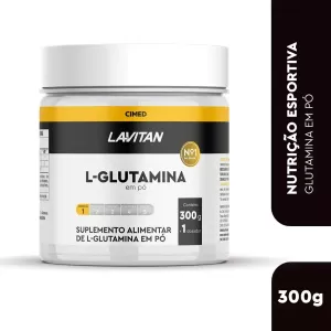 Lavitan Glutamina Po Pt 300G