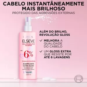 Els Glycolic Gloss Acidif 200Ml