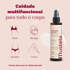 Loc Mustela Lessentiel Maternite 200Ml
