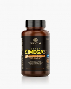 Super Omega 3 Tg Gastro-Resistant 1000Mg C 90 Caps - Essential Nutrition