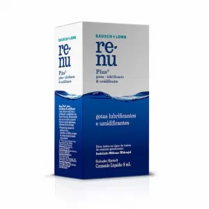 Renu Plus Gts Lub Umid C8 Ml