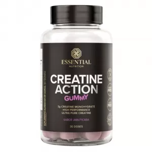 Creatine Action Gummy Jabuticaba C 60Un -  Essential Nutrition