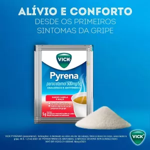 Vick Pyrena 500Mg Po  Env 5G Canela E Maca