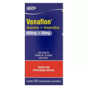 Venaflon 450mg + 50mg Teuto 60 Comprimidos