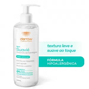 SUAVIE SABONETE LIQUIDO 400 ML x 1