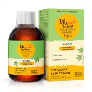 BLUMEL HEDERA XAROPE 15MG 100 ML x 1 (/ML)