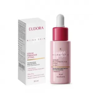 EUDORA NINA SECRETS EDR SKIN SERUM MULTIPROTETOR FACIAL FPS 50 12EM1 SERUM FR X 30ML