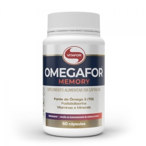 Omegafor Memory - 60 Cap - Vitafor