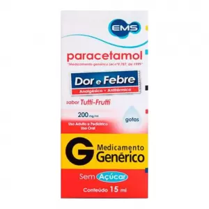 Paracetamol 200Mgml Gts 15Ml