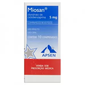 MIOSAN ODT APS 5MG CPR-OD CX X 10
