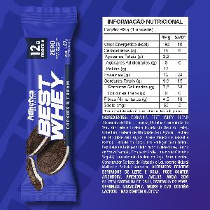 Best Whey Bar 12G Protein Cookies E Cream (49G)