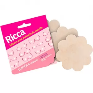 Adesivo Protetor Mamilos Descartavel 3 Un