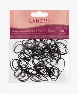 Elastico Cab Lanossi Silicone Black C100 Ls2569