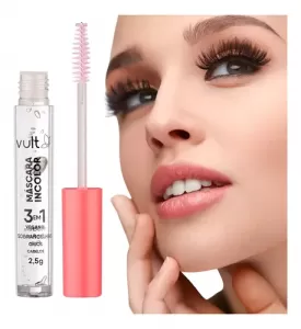 Vult Make Mascara Incolor 3 Em 1 2,5G