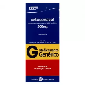 Cetoconazol 200 Mg C30 Cpr