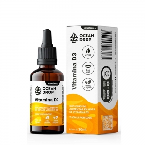 Vitamina D3 Liquida 30Ml Ocean Drop