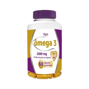 N Vigora Nature Omega 3 60 Cap  Neu Oleo De Peixe  ( Nd )