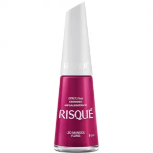 Es.Risque Nu Cremoso Leo Mandou Fl 6Un