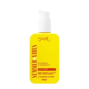 Acelerador De Bronzeado Skelt Summer Vibes - 170 Ml