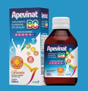 APEVINAT BC SOLUCAO ORAL CARAMELO 240 ML x 1