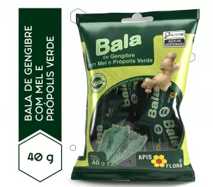APIS FLORA BALA GENGIBRE MEL PROPOLIS 40 G x 1