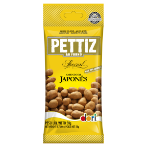 Pettiz Amendoim Japones 50G