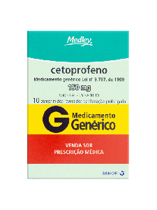 Cetoprofeno Genérico Medley 150mg 10 comprimidos de liberação Prolongada