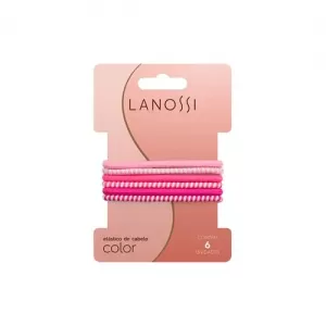 Elastico Cab Lanossi Color Pink C6 Ls2524
