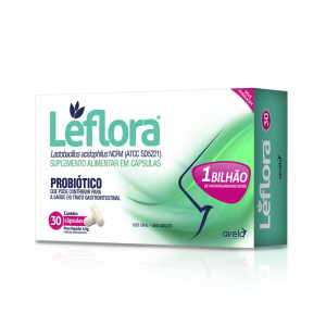 Leflora 30 Caps Dura Airela