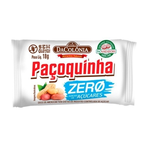 Pacoca Rolha Sacu 18G