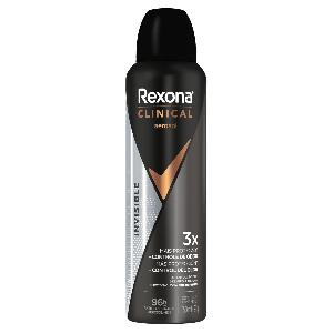 Deo Rexona Clin Men Invis 150Ml