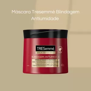 Máscara De Tratamento Tresemmé Blindagem Antiumidade 400G