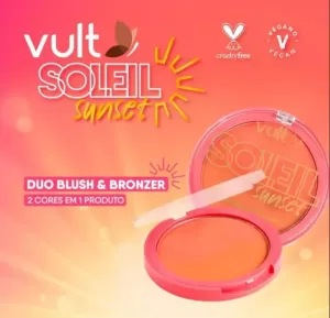Vult Make Po Soleil Sunset Blushbronze