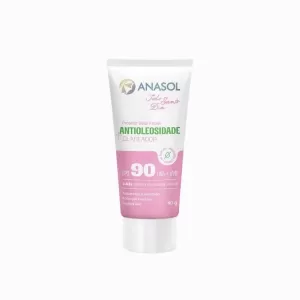 Anasol Protetor Solar Facial Tsd-Antioleosidade Clareador Fps 90 - 40 G
