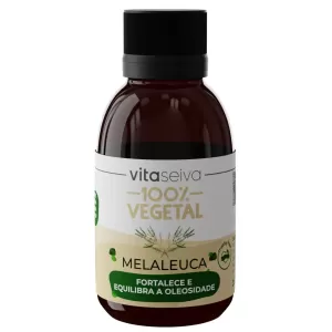 Oleo Vita Seiva Melaleuca 100%  -  Vegetal 60Ml