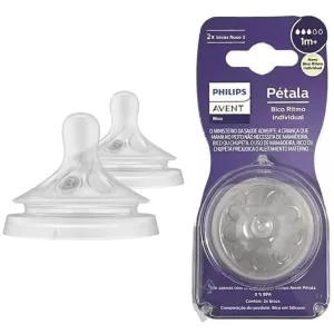Bico Mamadeira Petala 3.0 T3 1M+Scy96302