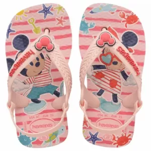 Havaianas Baby Disney Classics 9994 Rosa Vermelho 20