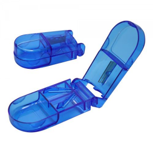 Porta Comprimido Life B Com Cortador 1 Unid.