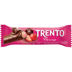 Chocolate Trento Wafer Morango 29G