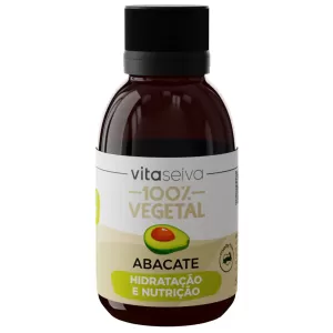 Oleo Vita Seiva Abacate 100%  - Vegetal 60Ml
