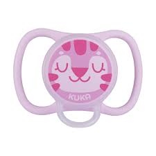 Chupeta Kuka Fresh Tamanho 2 Rosa - Ref 2507