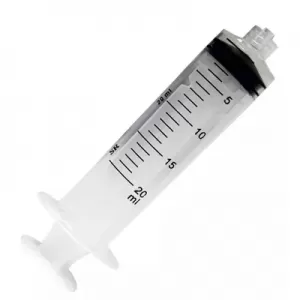 Seringa Desc. 20Ml S Ag Ll Sr