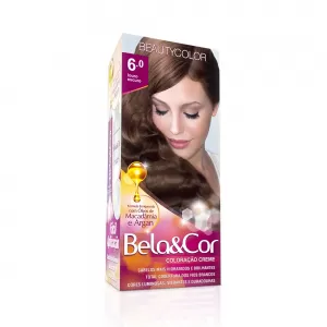 Coloração Creme Beautycolor Bela&Cor 7.1 Louro Cinza Médio 1 unidade