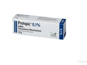 Protopic Tacrolimo 0,1% Pomada 10g