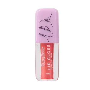 Ruby Rose - Lip Gloss C Vitamina E Flame 5Ml
