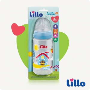 LILLO MAMADEIRA LLL ANATOMICA GALINHA PINTADINHA 300ML MAM BL X 1UN