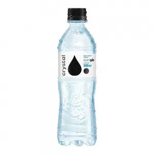 Agua Cristal C Gas 500Ml