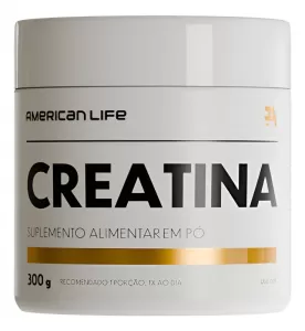 Creatina 300Gr American Life