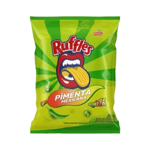 Ruffles Pimenta Mexicana 30G