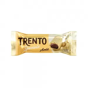 Chocolate Trento Avelas Branco 26G